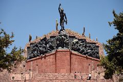 40 Monument to the Independence Heroes Monumento a los Heroes de la Independencia By Ernesto Soto Avendamo In Humahuaca In Quebrada De Humahuaca